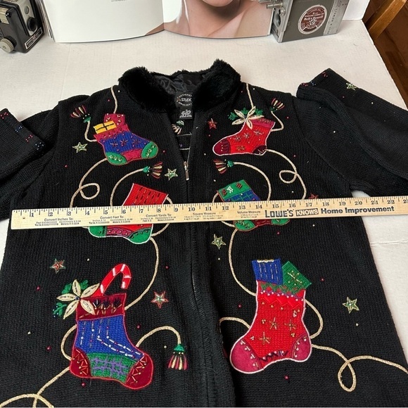 Designers Studio Zip Up Sweater - Picture 4 of 8